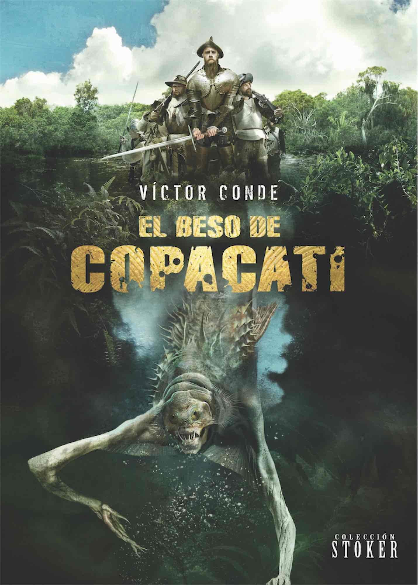 El Beso de Copacati (Stoker) book
