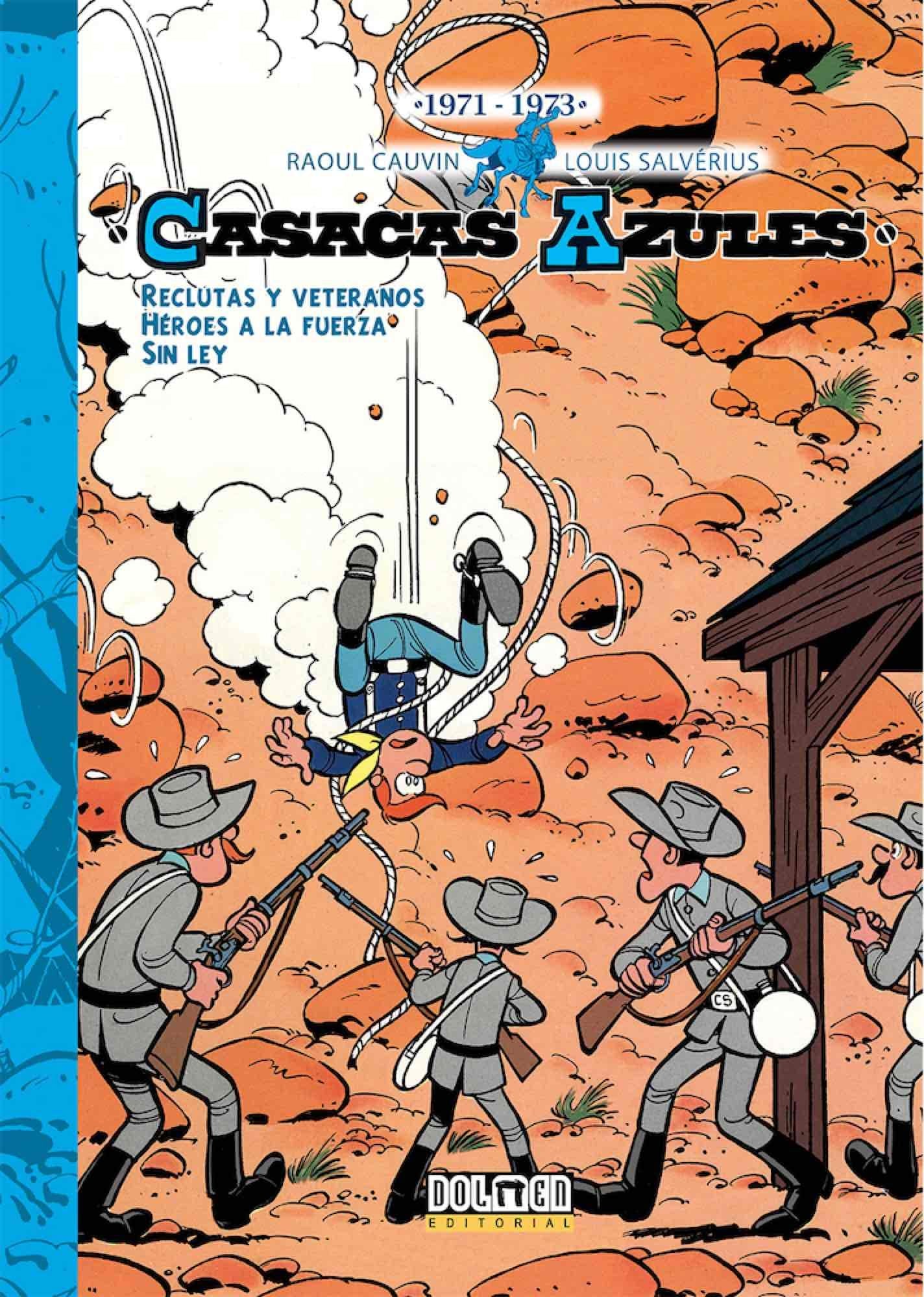 CASACAS AZULES 1971-1973 book