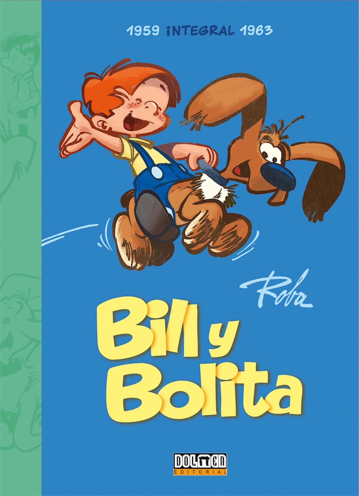 Bill y Bolita 1959-1963 Manga