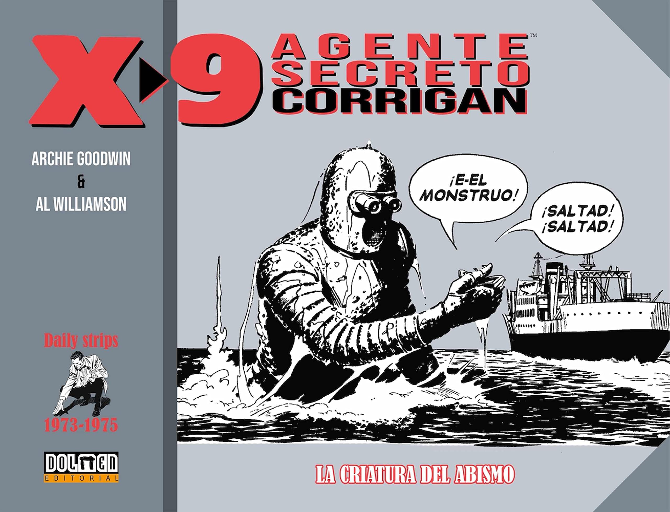 Agente Secreto X9 (1973-1975) book