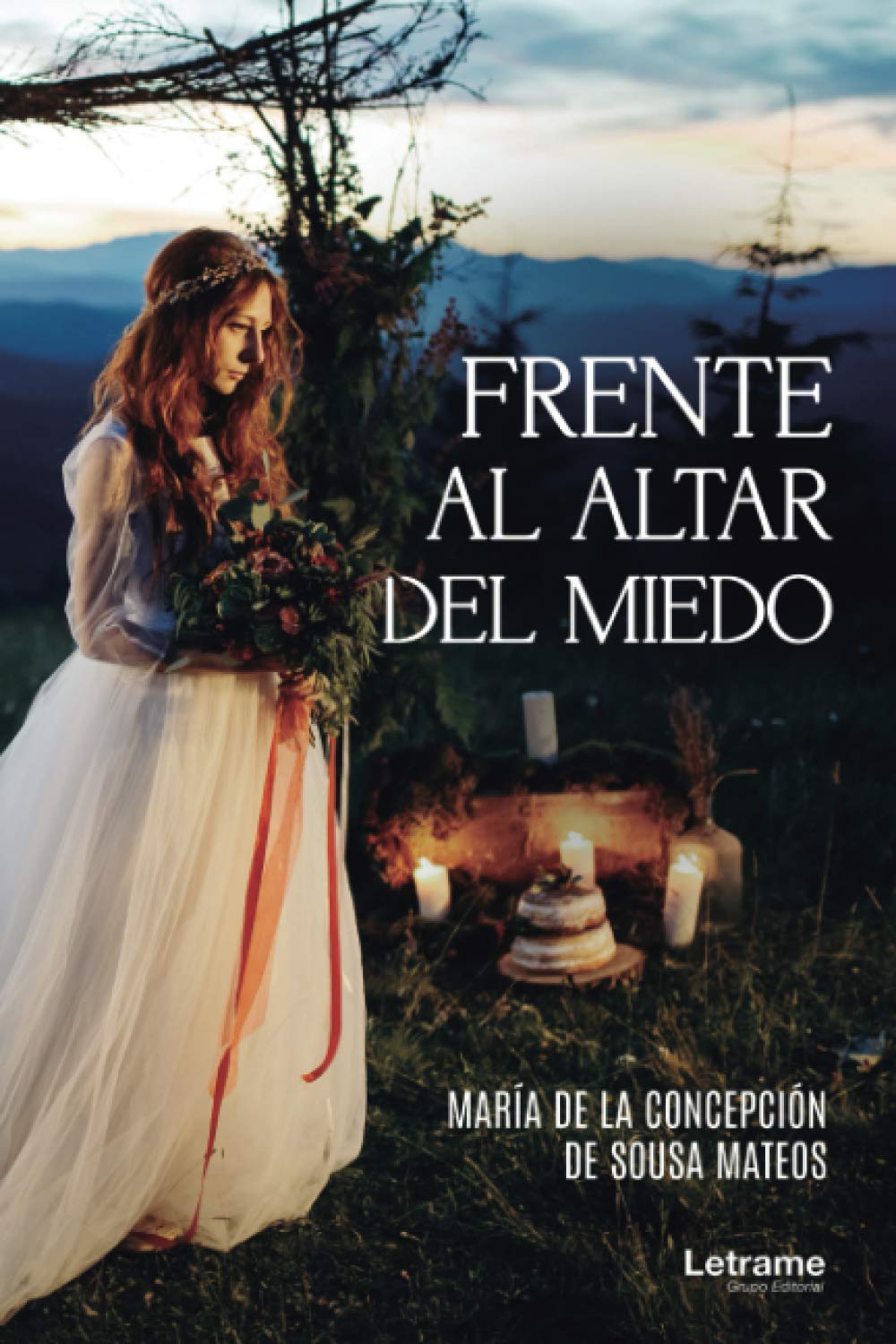 Frente al altar del miedo book