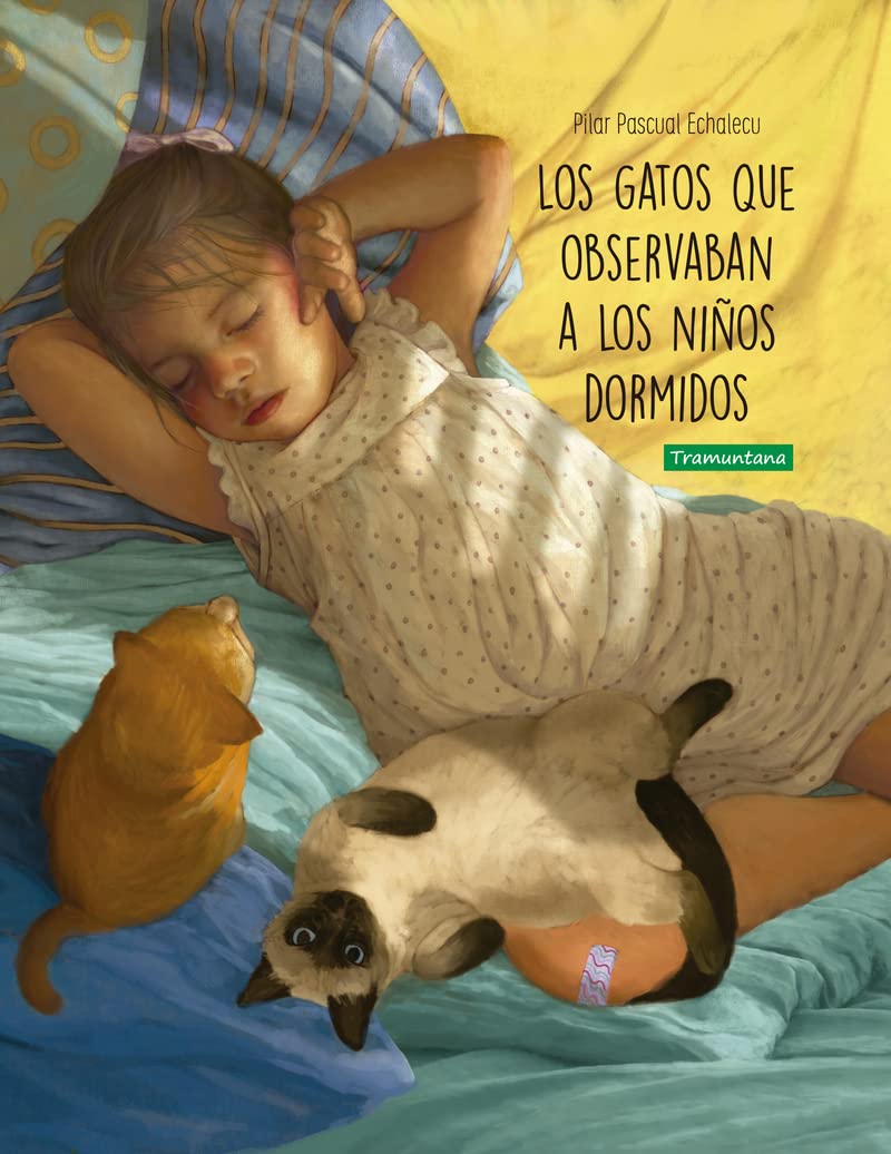 Los gatos que observaban a los niños dormidos Books