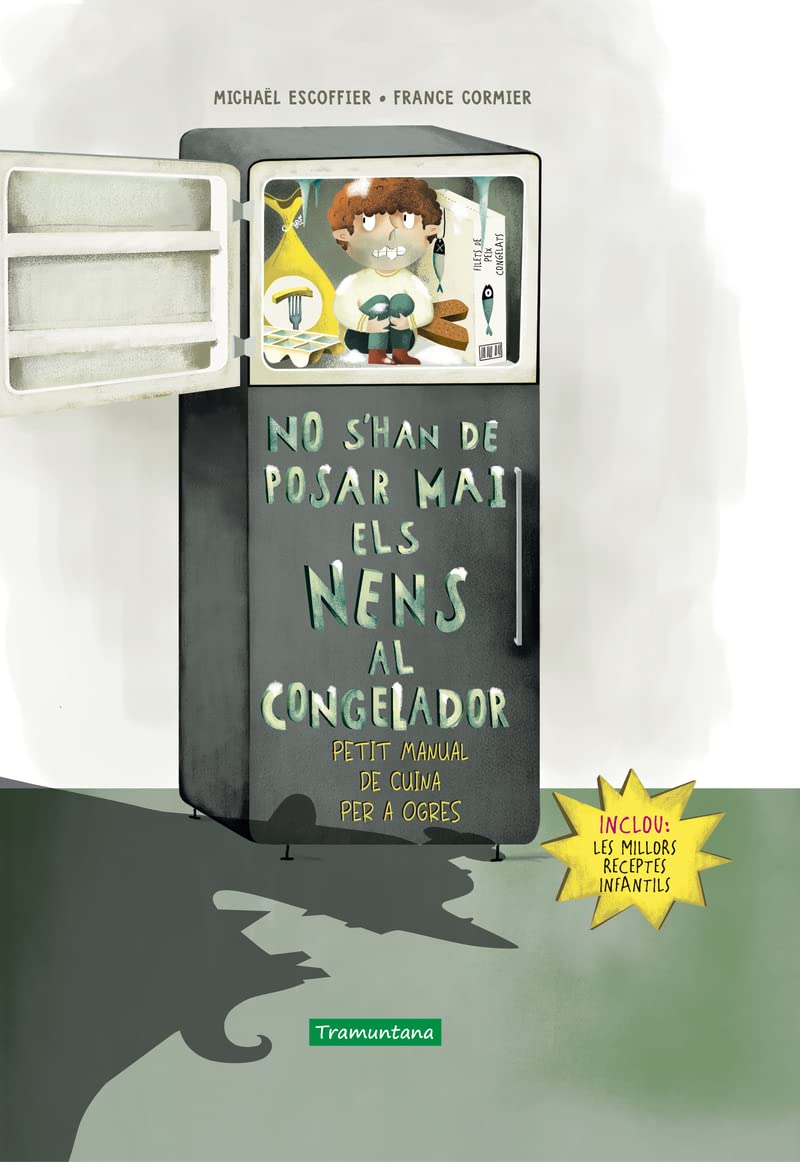 No s'han de posar mai els nens al congelador book