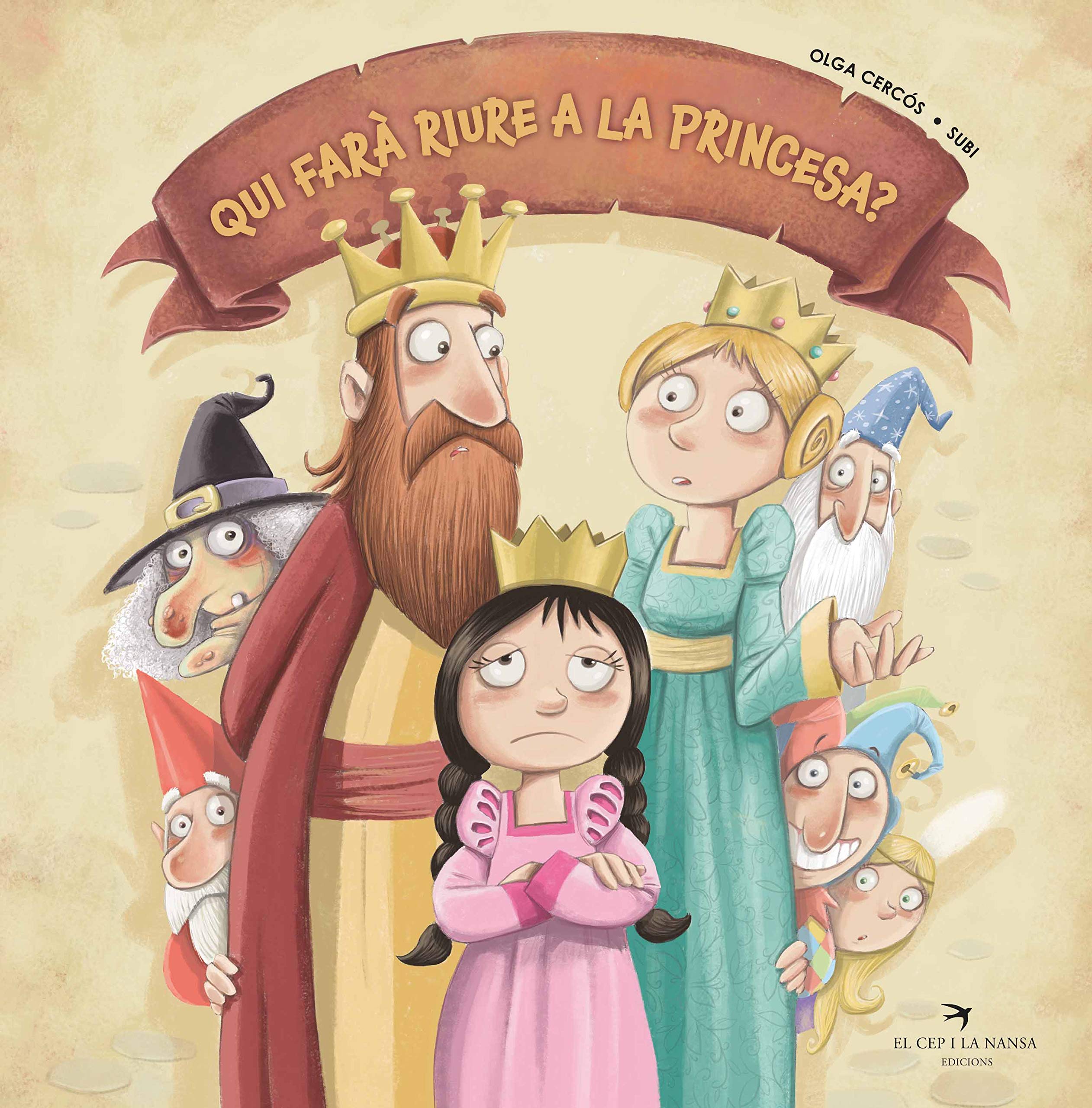 Qui farà riure a la princesa? book