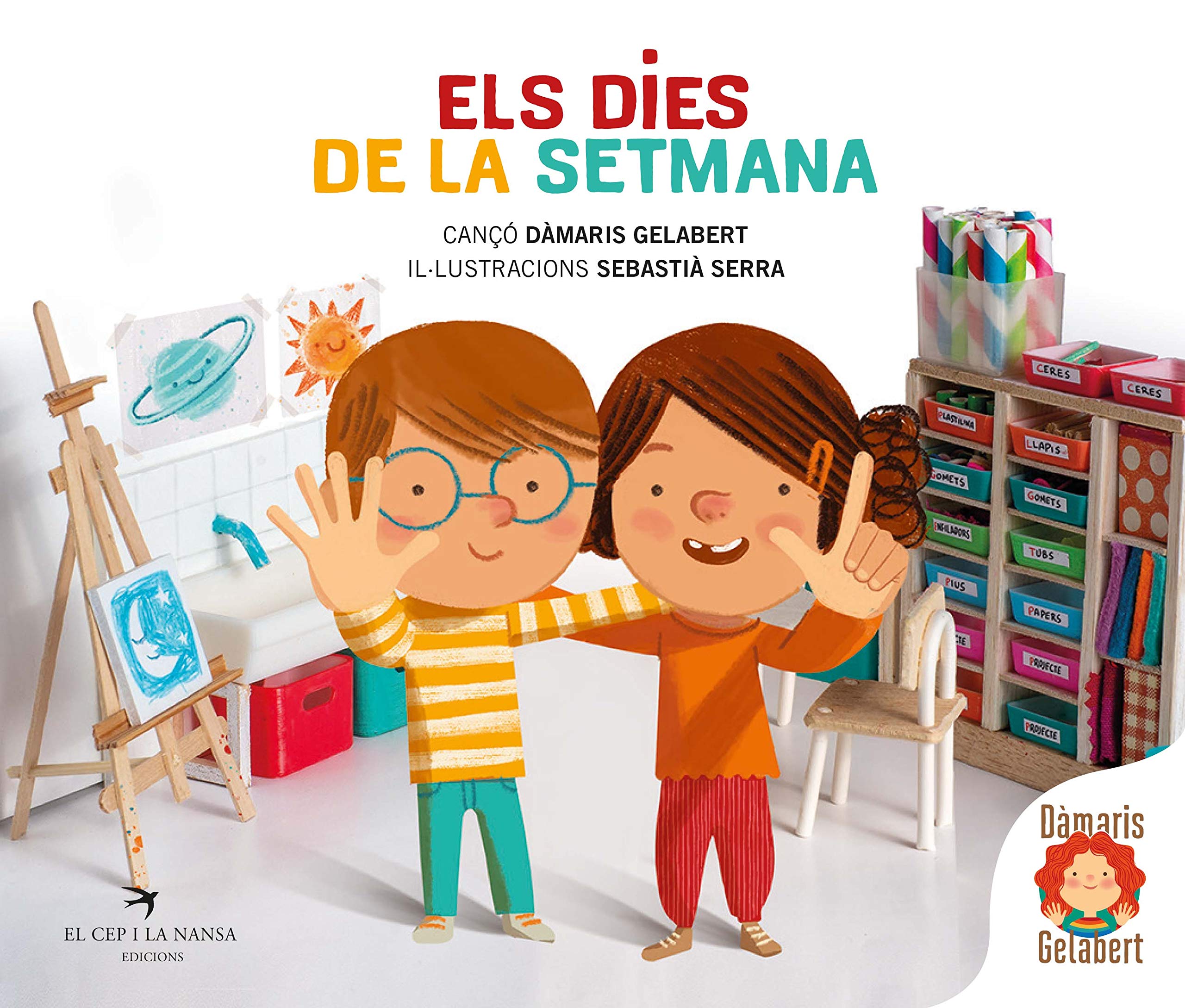 Els dies de la setmana (Dàmaris Gelabert, Band 2) Living & Furnishing