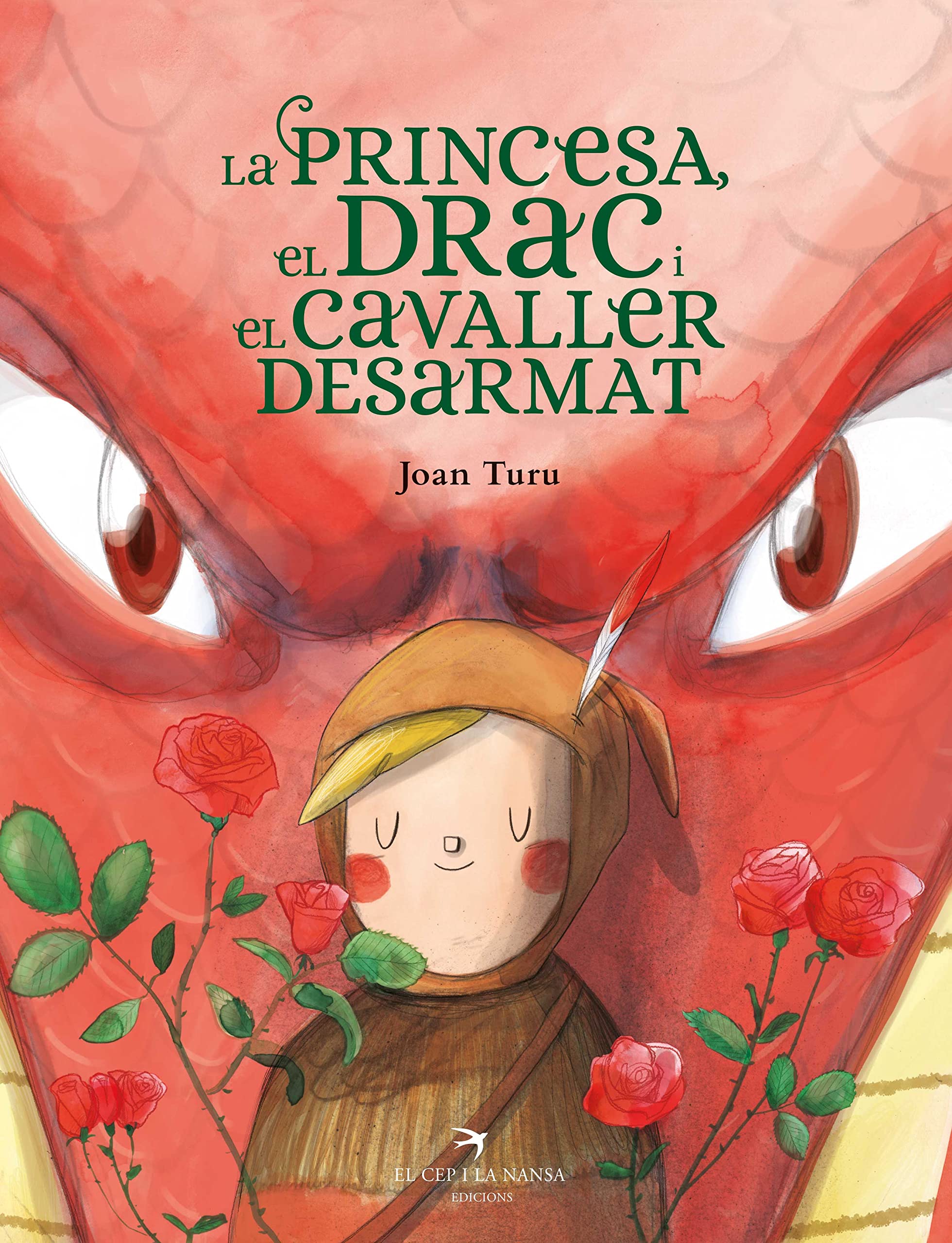 La princesa, el drac i el cavaller desarmat (Tresors) Children's books
