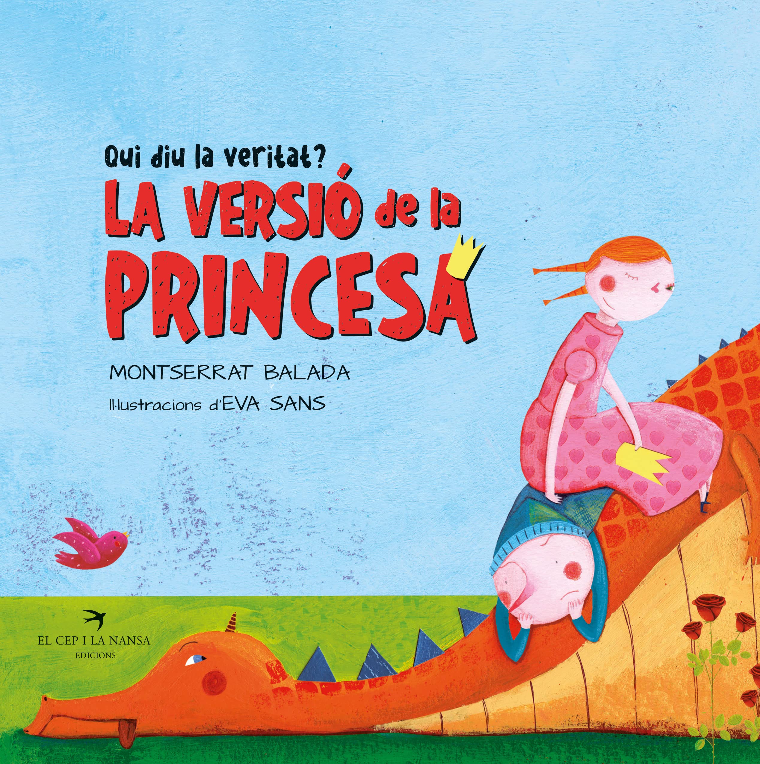 Qui diu la veritat? La princesa o el drac? book