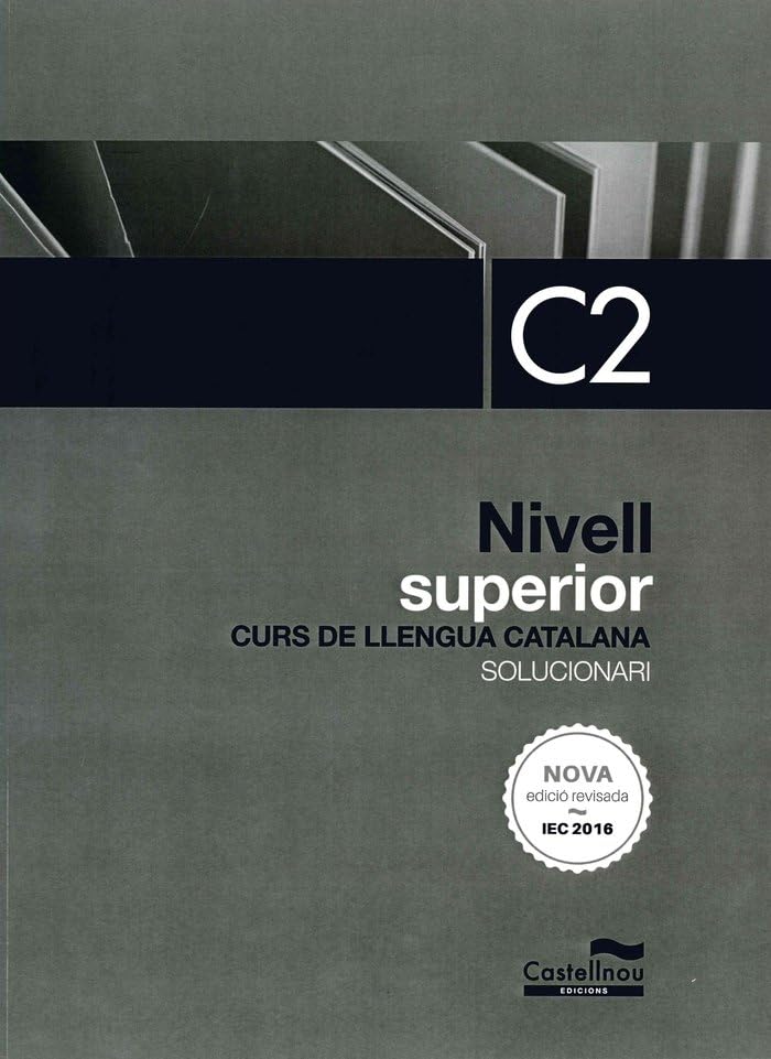 Solucionari Nivell C2 (Nova edició 2024) Non-fiction