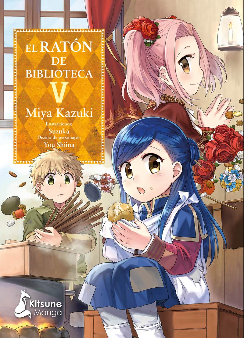 El ratón de biblioteca 5 / Ascendance of a Bookworm 5 book