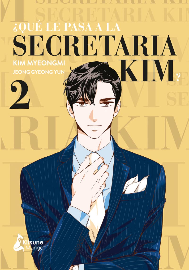 ¿Qué le pasa a la secretaria Kim? 2 (Kitsune Manga) Manga