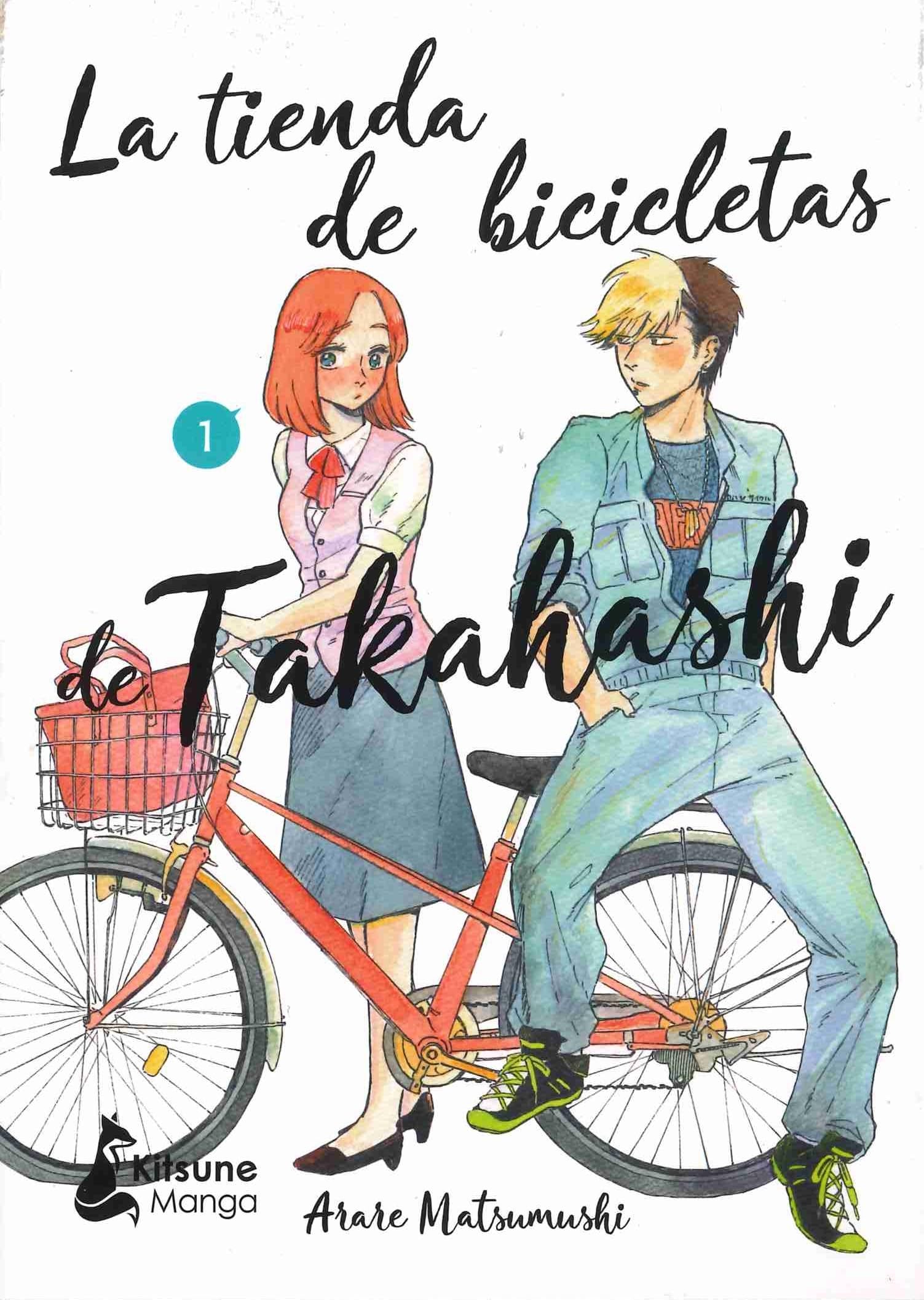 La tienda de bicicletas de Takahashi 1 (Kitsune Manga) Manga