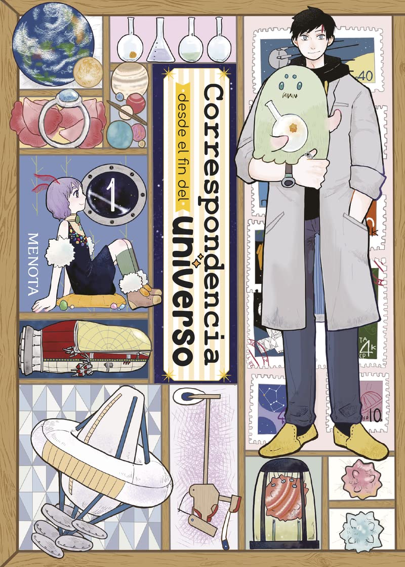 Correspondencia Desde El Fin del Universo 1 book
