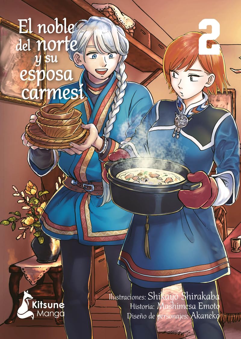 Noble del Norte Y Su Esposa Carmesi 2, El Manga