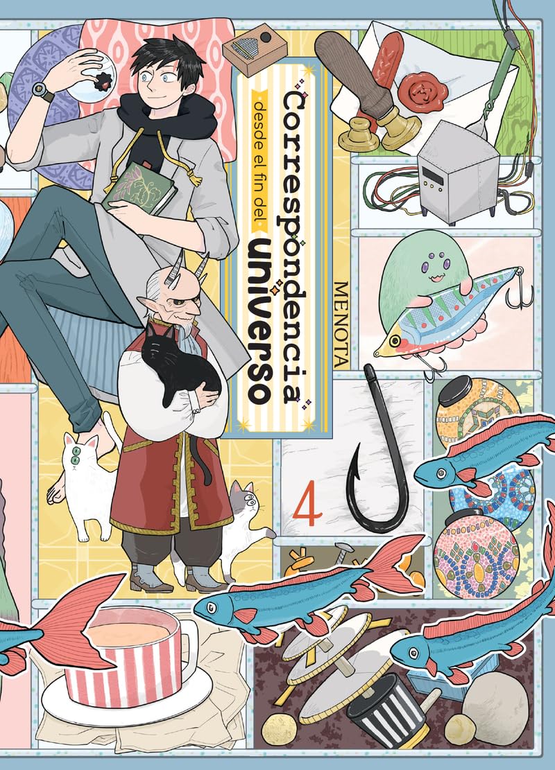 Correspondencia desde el fin del universo 4 (Kitsune Manga) Manga