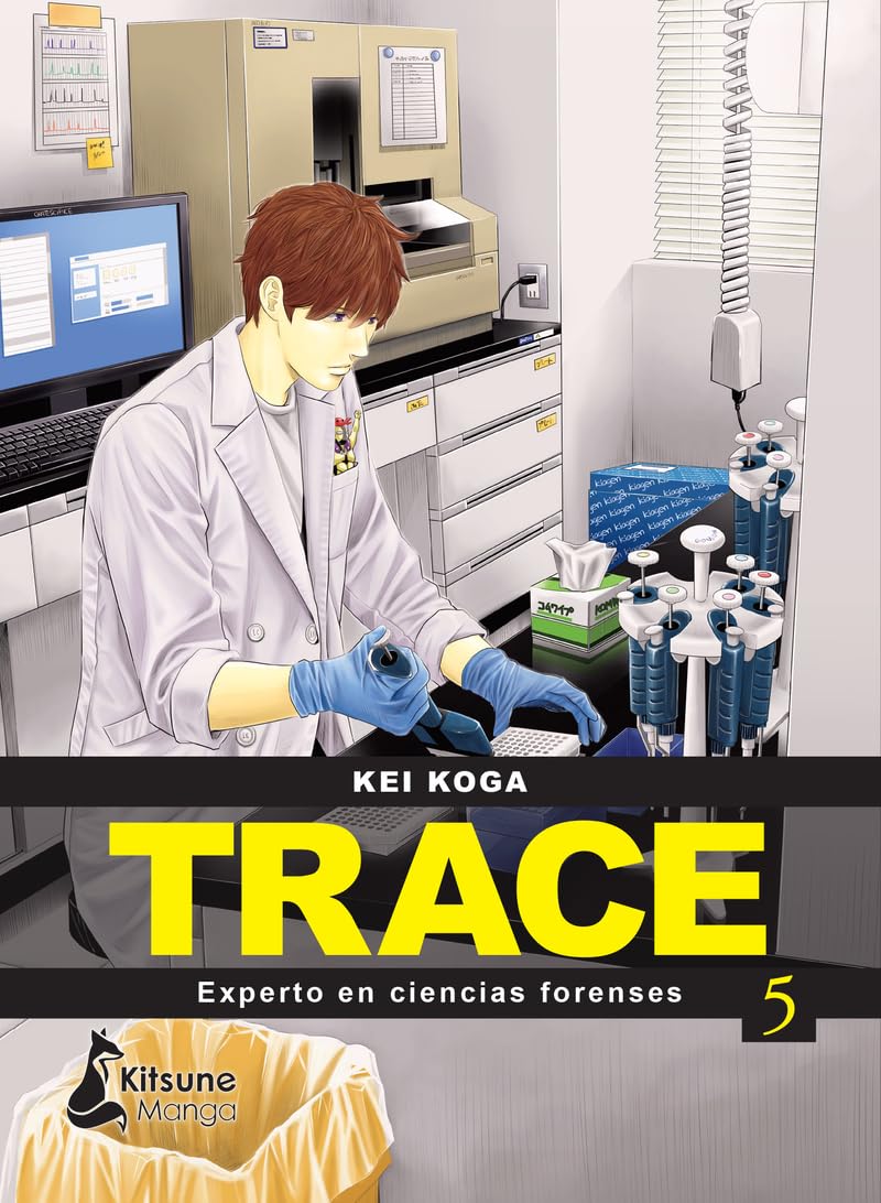 Trace: experto en ciencias forenses 5 (Kitsune Manga) Manga