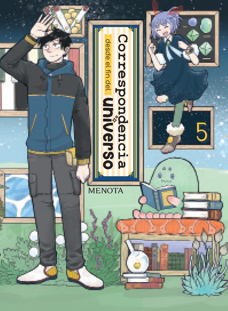 Correspondencia desde el fin del universo 5 (Kitsune Manga) Manga