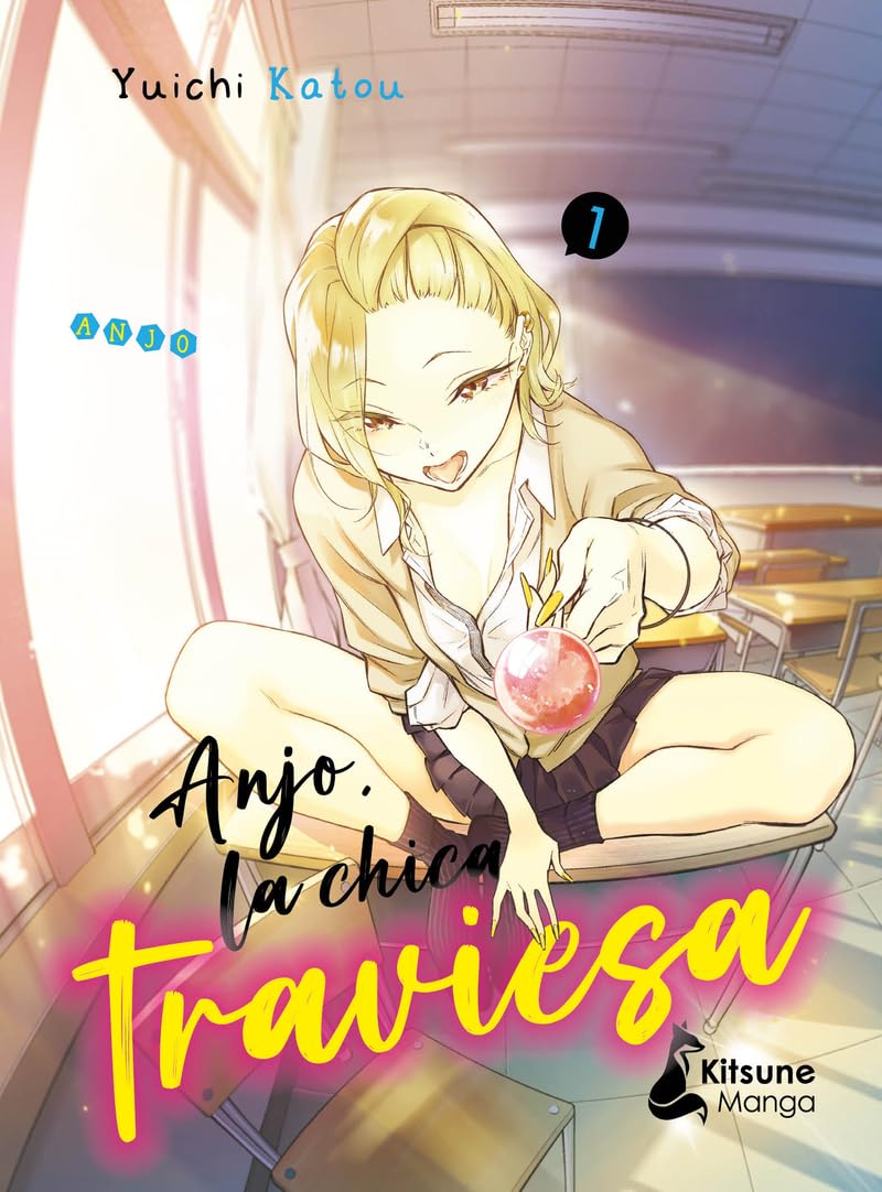 Anjo La Chica Traviesa 1 Manga