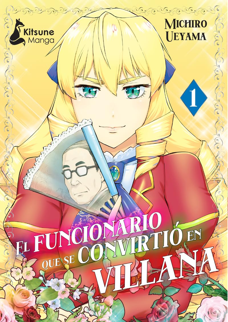 El funcionario que se convirtió en villana 1 (Kitsune Manga) Manga