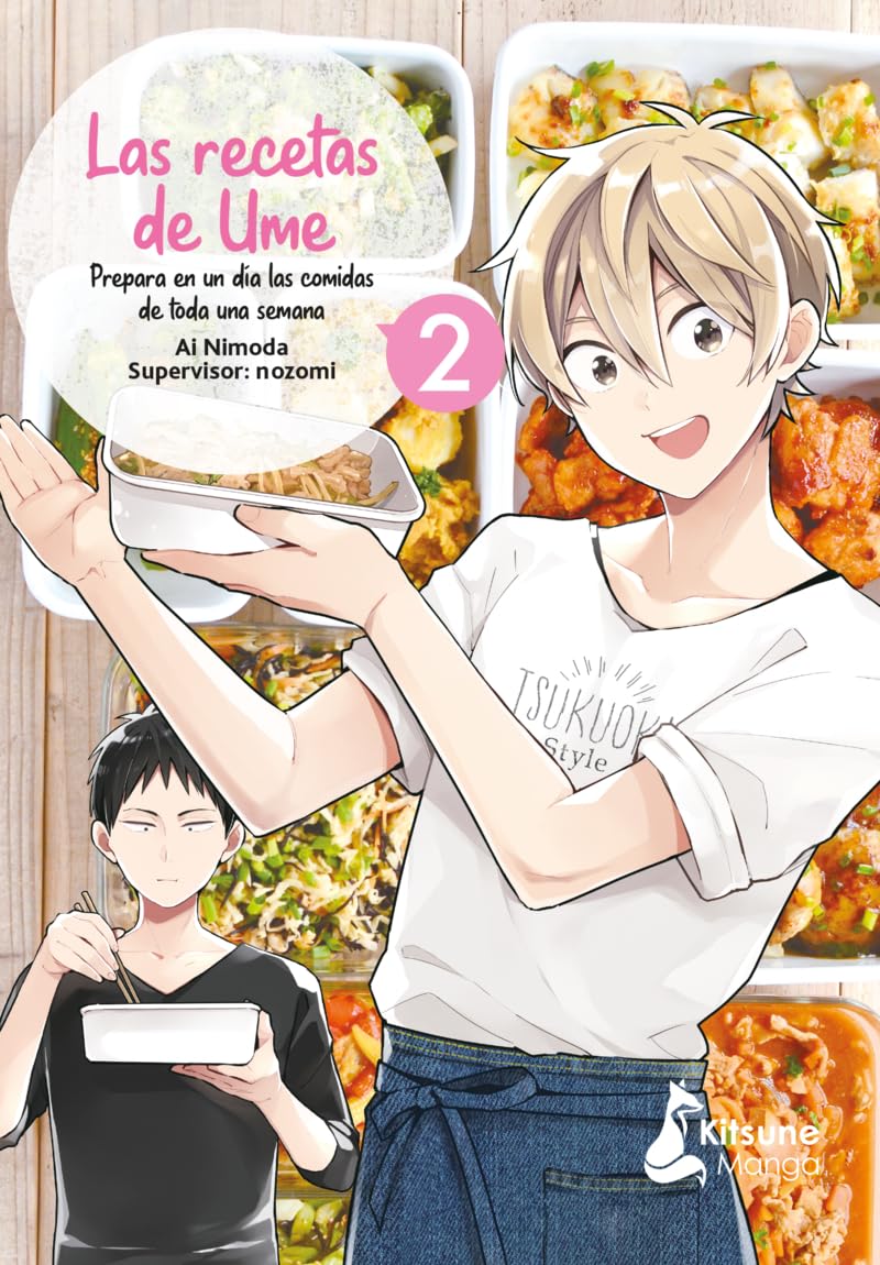 Las recetas de Ume 2: Prepara En Un Dia Las Comidas De Toda Una Semana (Kitsune manga) Manga