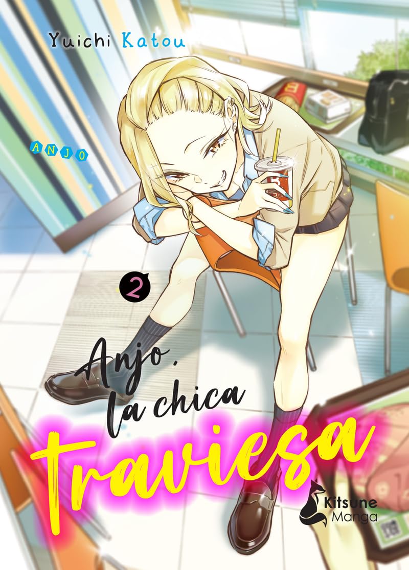 Anjo, la chica traviesa 2 (Kitsune Manga) Manga