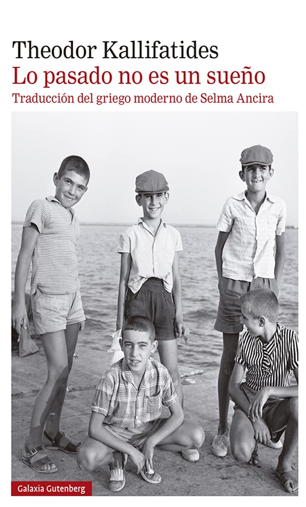 Lo pasado no es un sueño (Narrativa) Contemporary literature