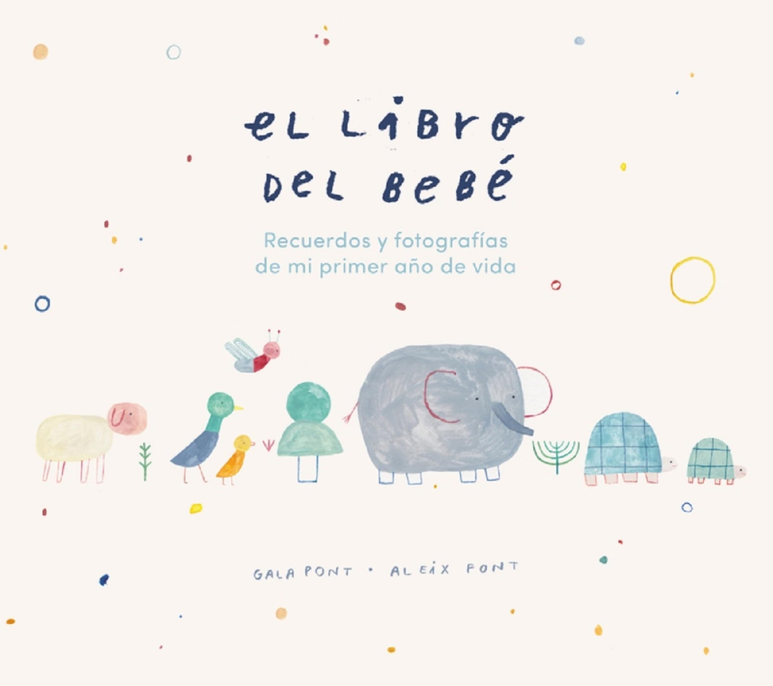 El libro del bebé: Recuerdos Y Fotografias De Mi Primer Ano De Vida Living & Furnishing