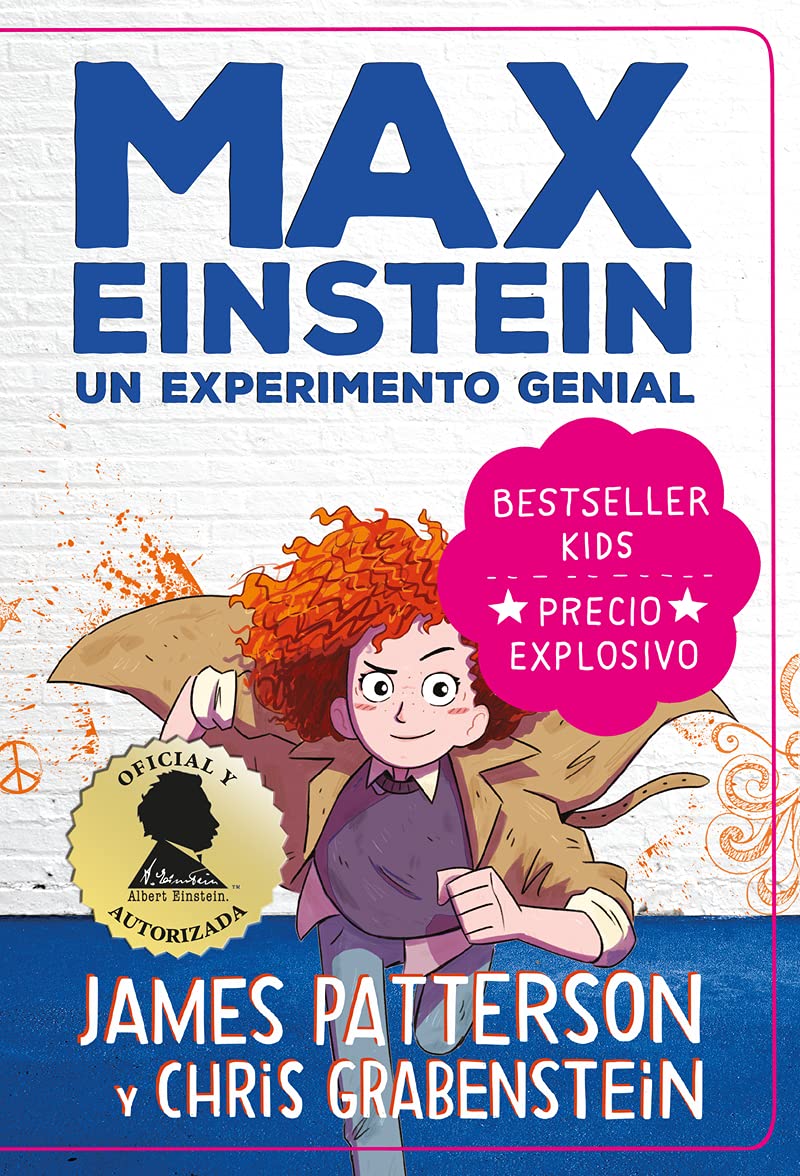 Max Einstein. Un experimento genial: Un Experimento Genial / the Genius Experiment (BESTSELLER KIDS) Novels & Short Stories