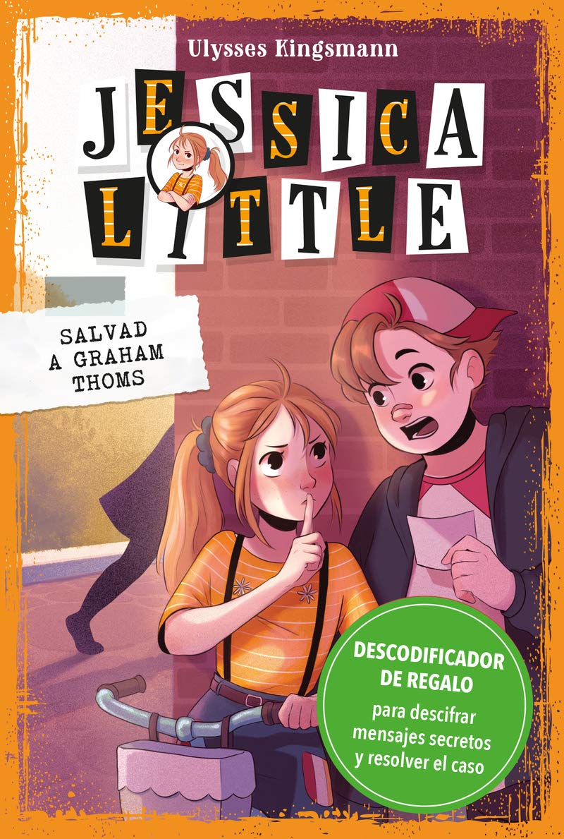 Jessica Little 1. Salvad a Graham Thoms: Salvad a Graham Thoms Children's books