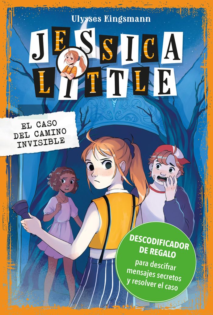 Jessica Little 2. El caso del camino invisible (Infantil-Juvenil) Children's books