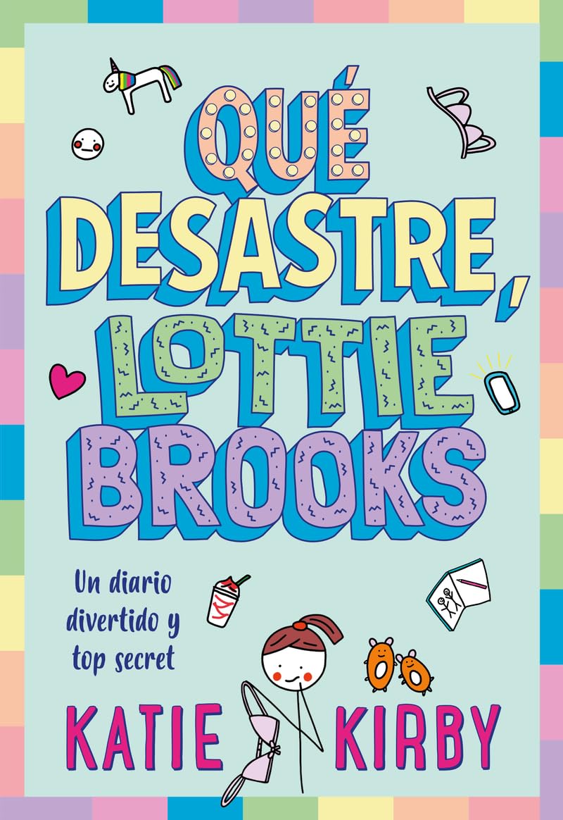 Qué desastre, Lottie Brooks Children's books