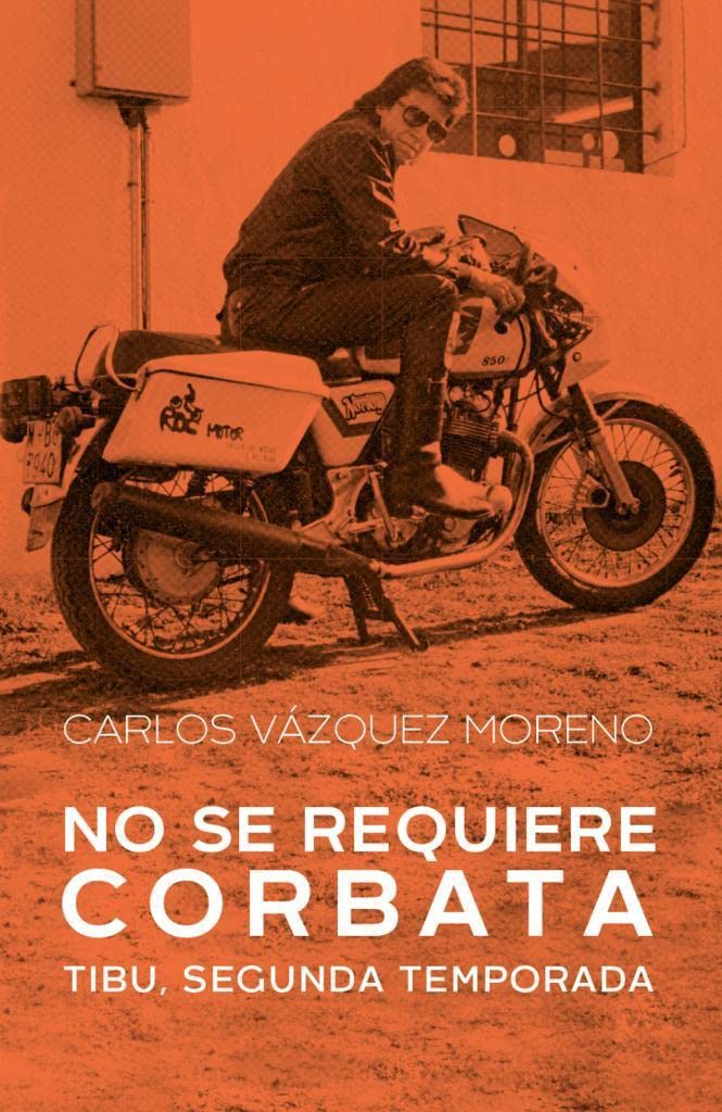 No se requiere corbata: Tibu, segunda temporada book