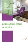 Actividades en cabina de estética book