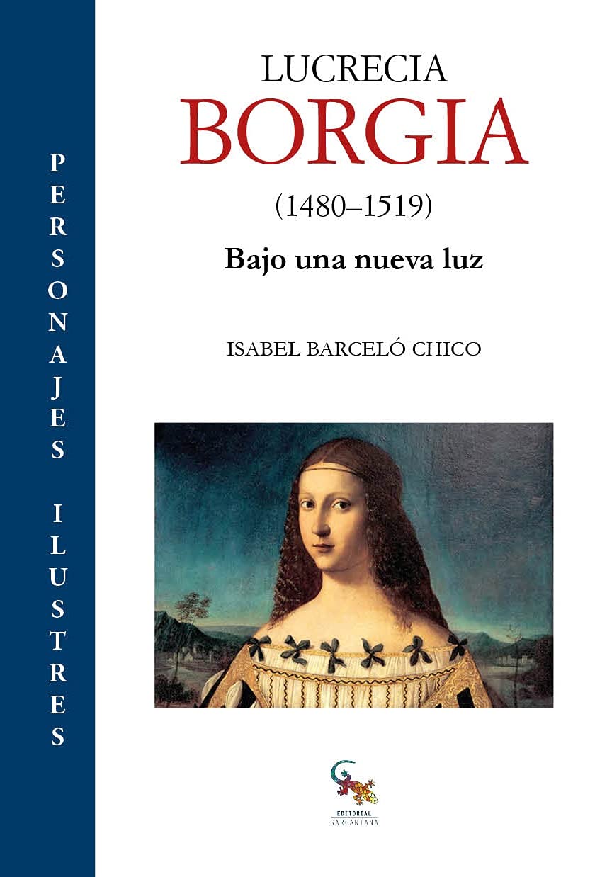LUCRECIA BORJA 1480 1519 book