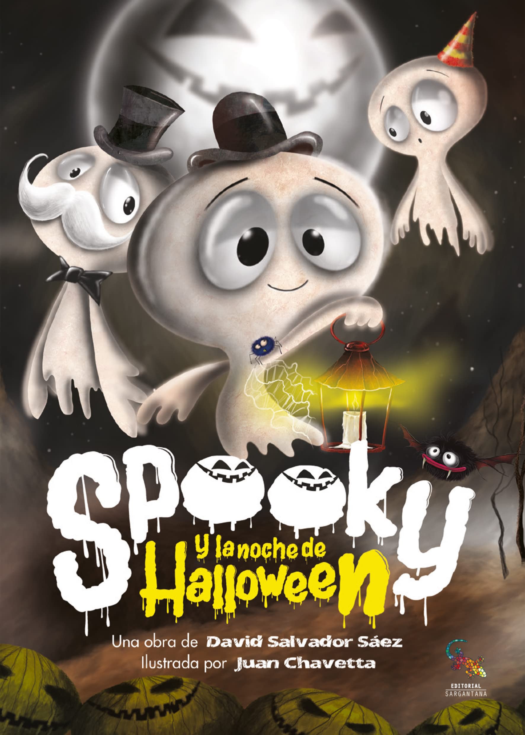 Spooky y la noche de Halloween Books