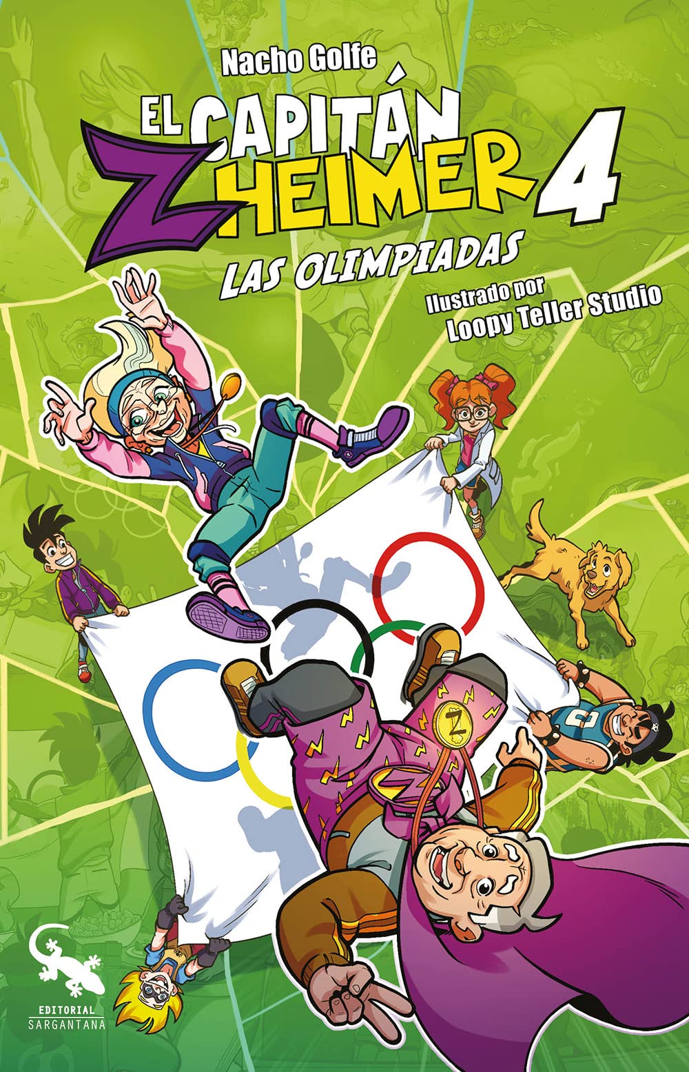 El capitán Zheimer 4: Las Olimpiadas book
