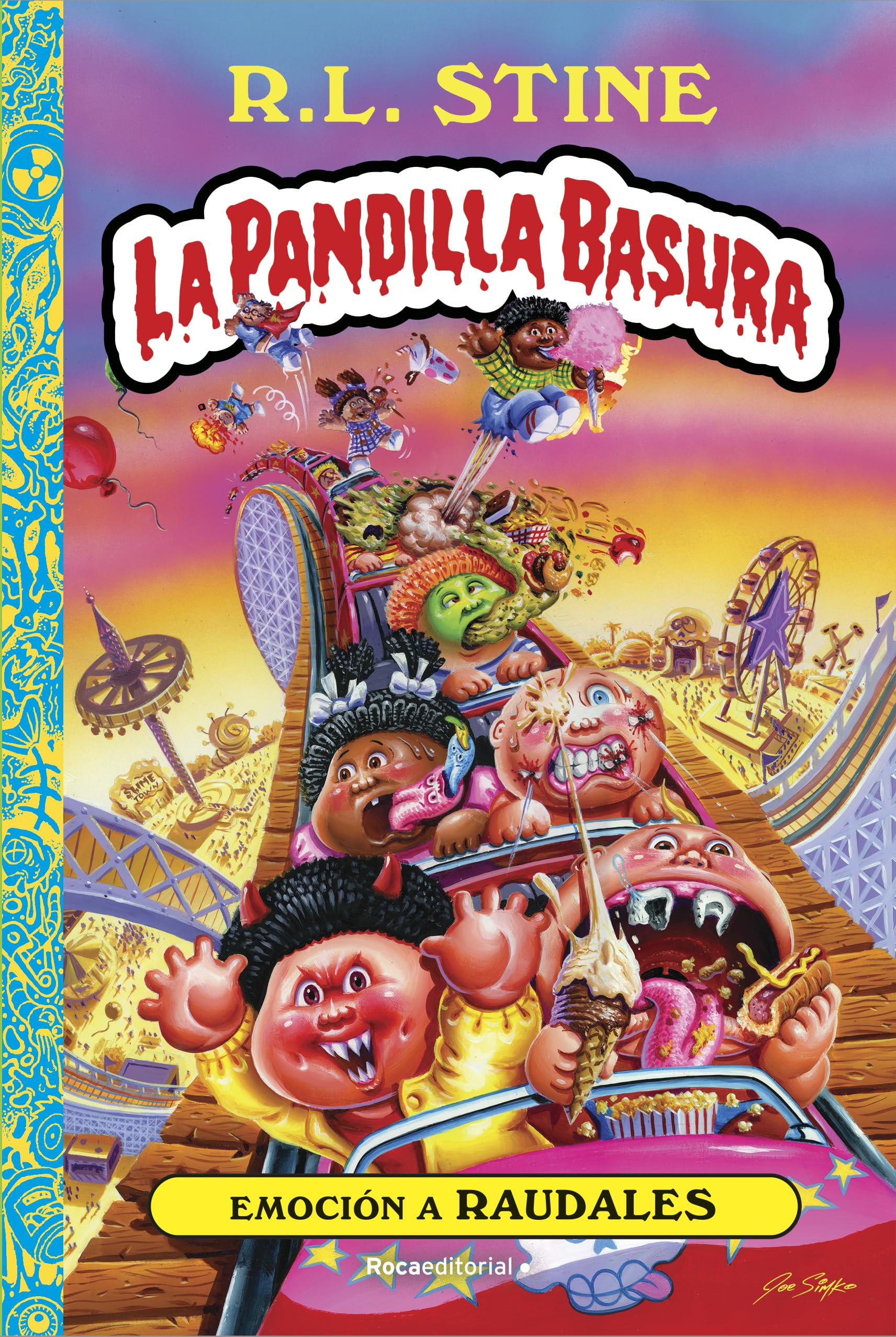 La pandilla basura 2 - Emoción a raudales book