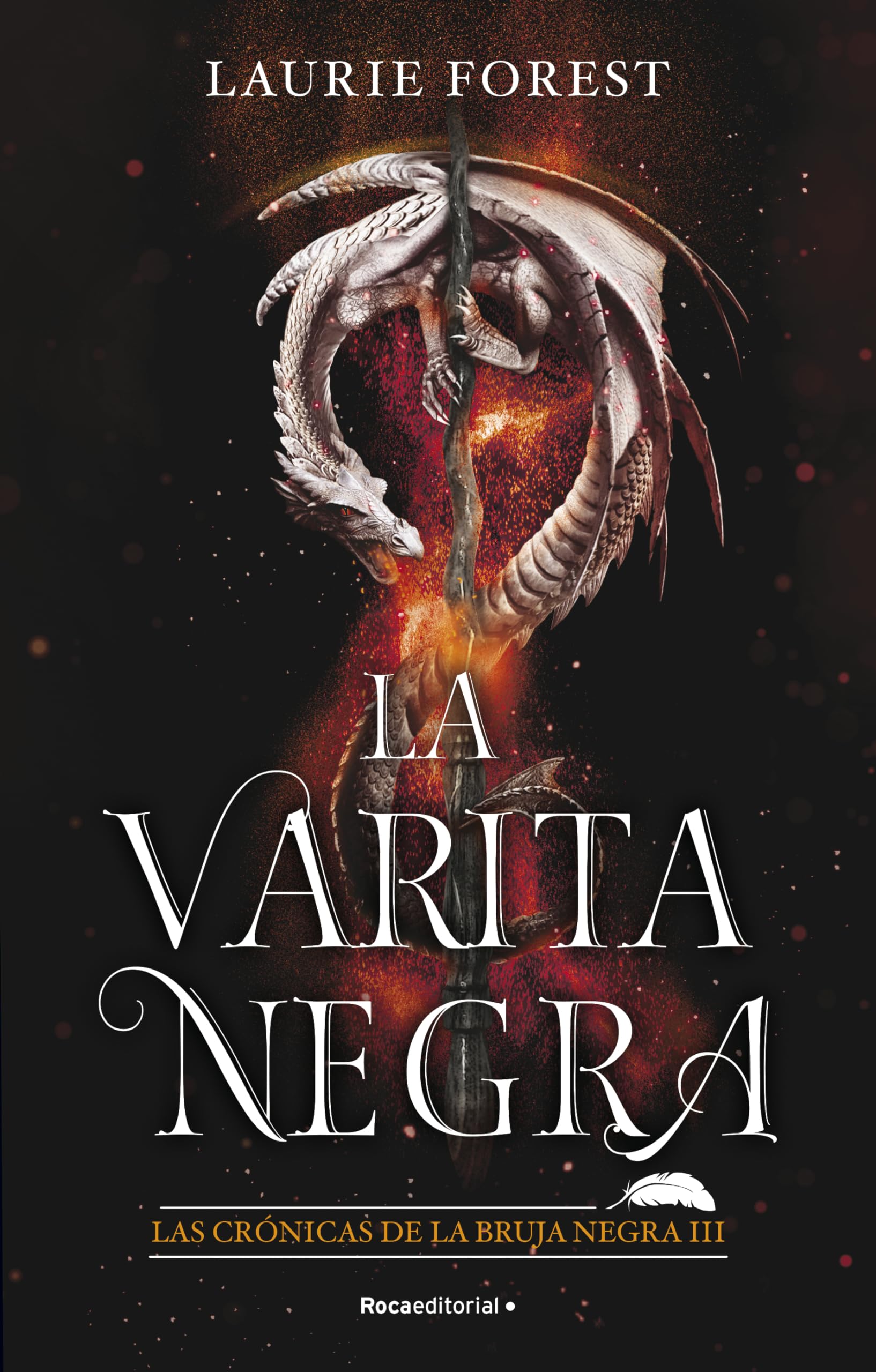 La Varita Negra (Las Crónicas de la Bruja Negra 3) (Roca Infantil y Juvenil, Band 3) Romance