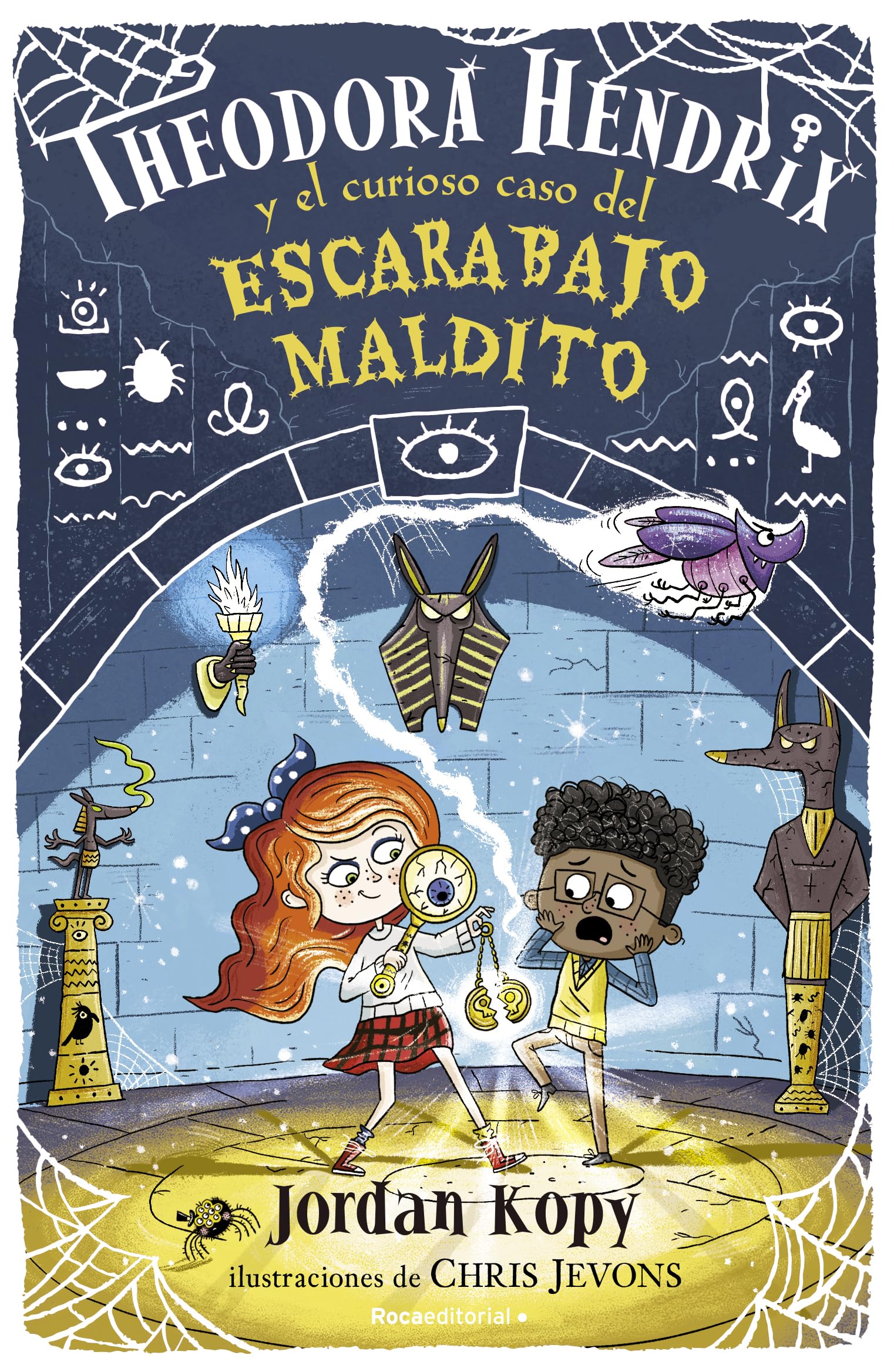 Theodora Hendrix y el curioso caso del escarabajo maldito (Theodora Hendrix 2) (Roca Infantil y Juvenil, Band 2) Novels & Short Stories