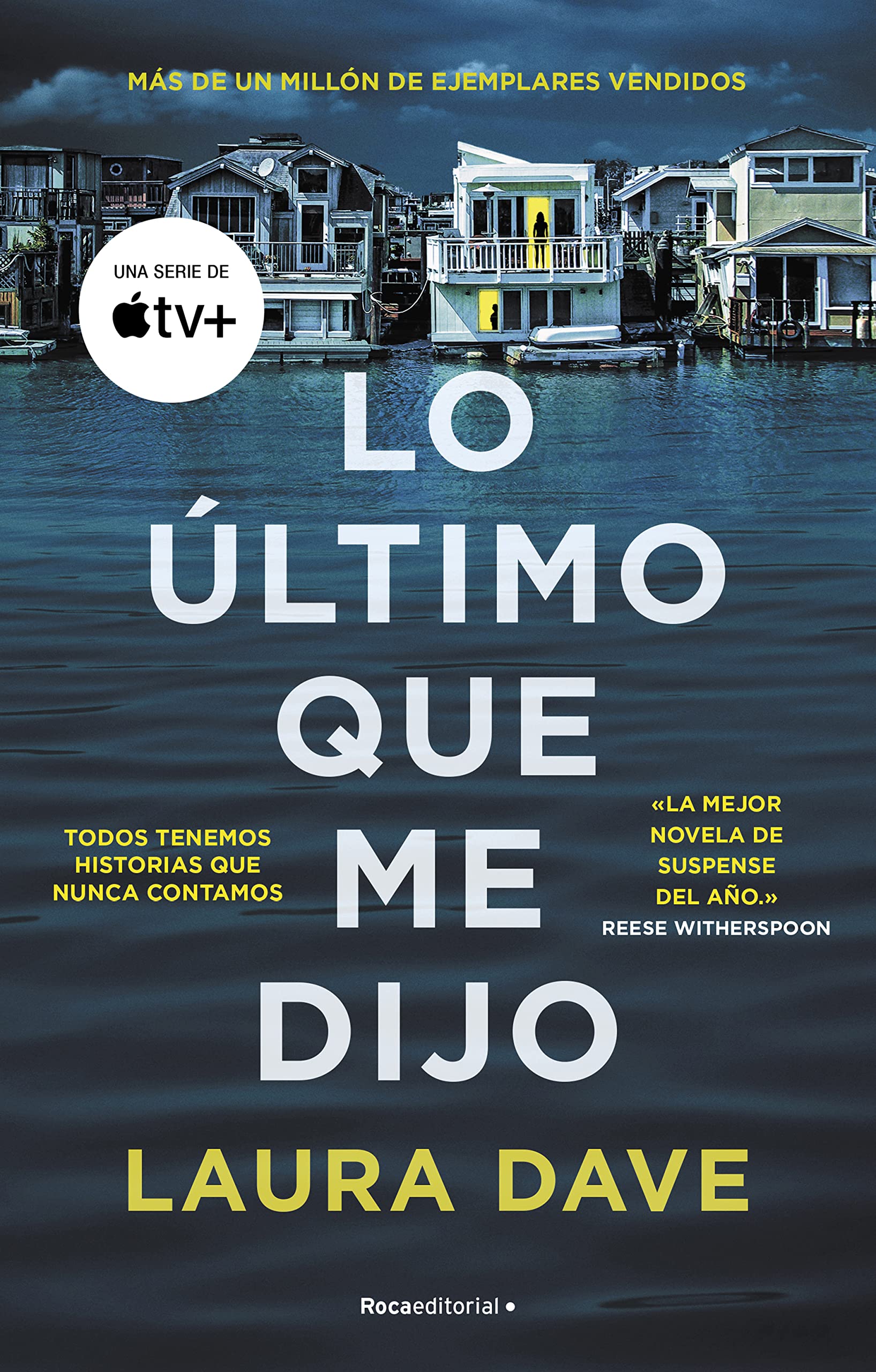 Lo último que me dijo (Thriller y Suspense) Action & Adventure