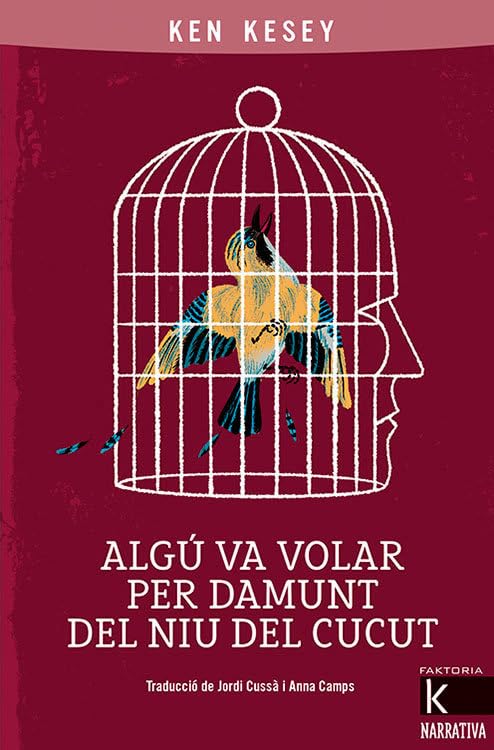 Algú va volar per damunt del niu del cucut book