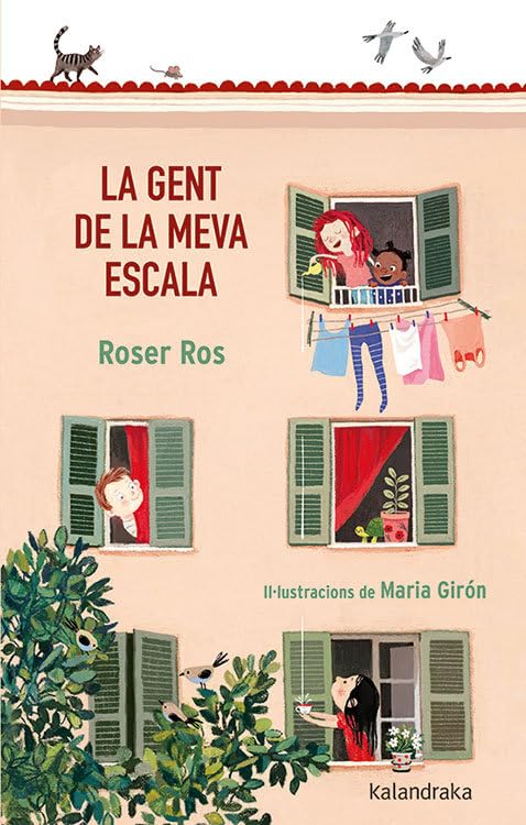 La gent de la meva escala (Poesía) Children's books