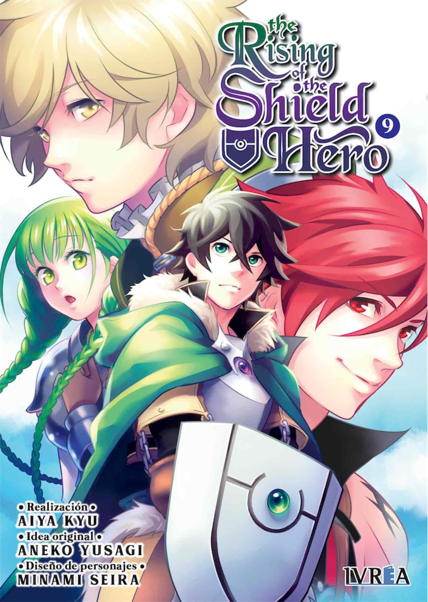 The Rising of the Shield Hero 09 Manga