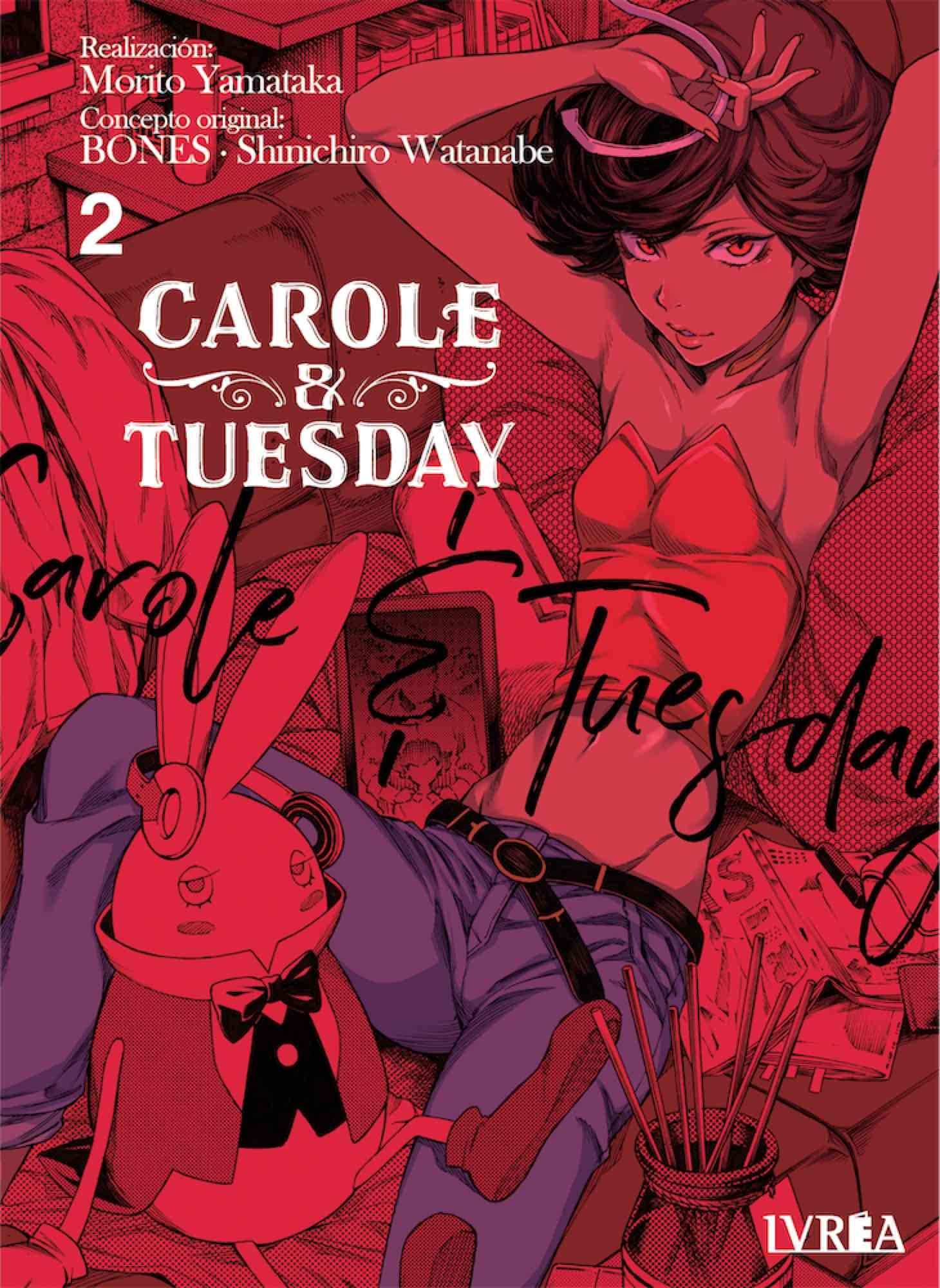 Carole & Tuesday 2 Manga