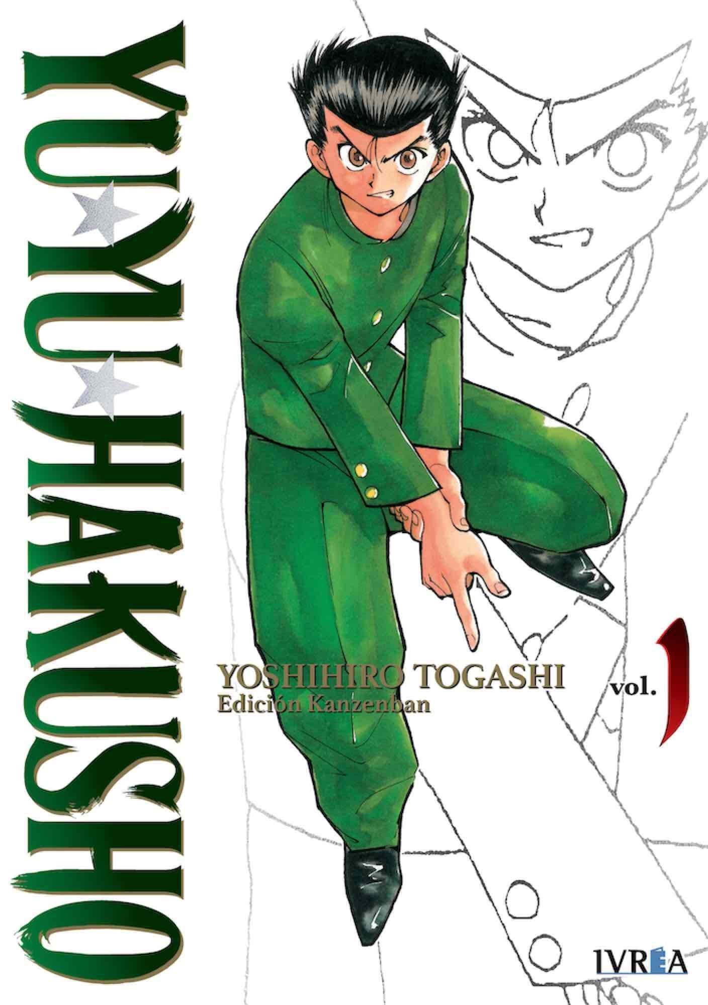 Yu Yu Hakusho Edición Kanzenban 1 Manga