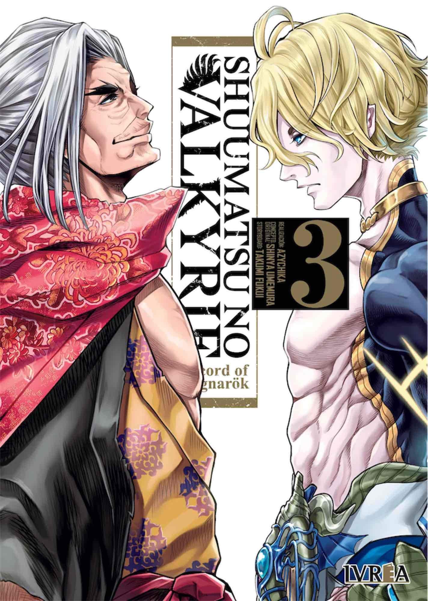 Shuumatsu No Valkyrie-Record of Ragnarök 3 Manga