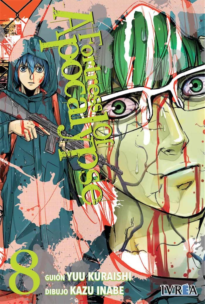 Fortress of Apocalypse 8 Manga