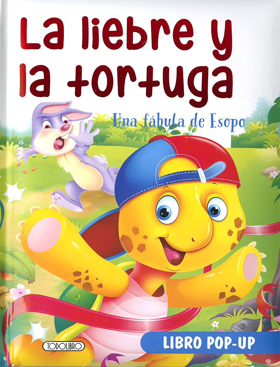 La liebre y la tortuga book