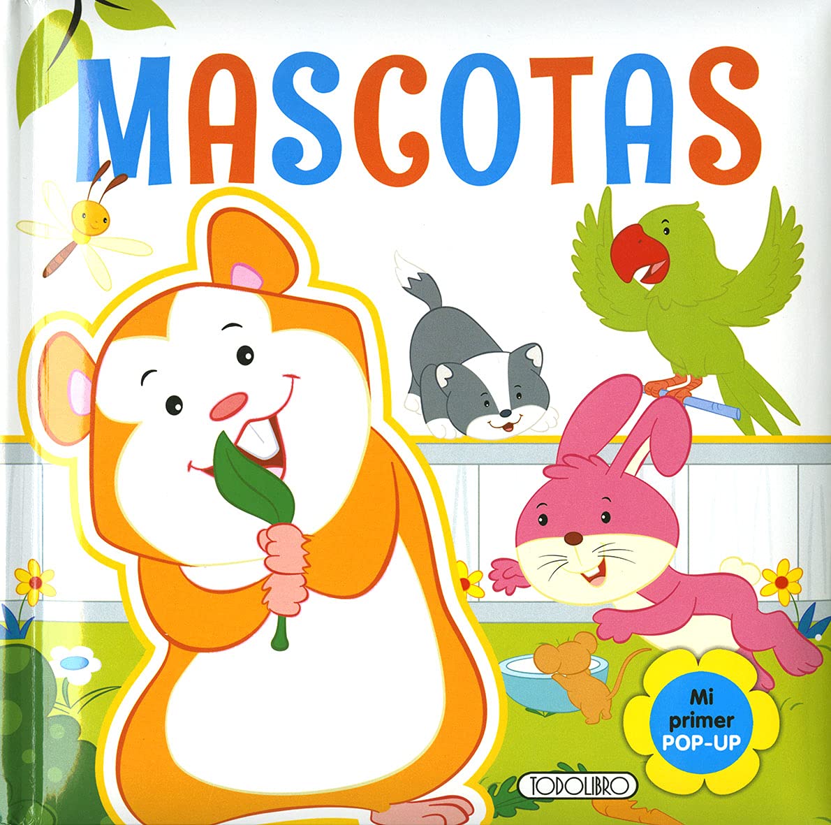 Mascotas Children's books