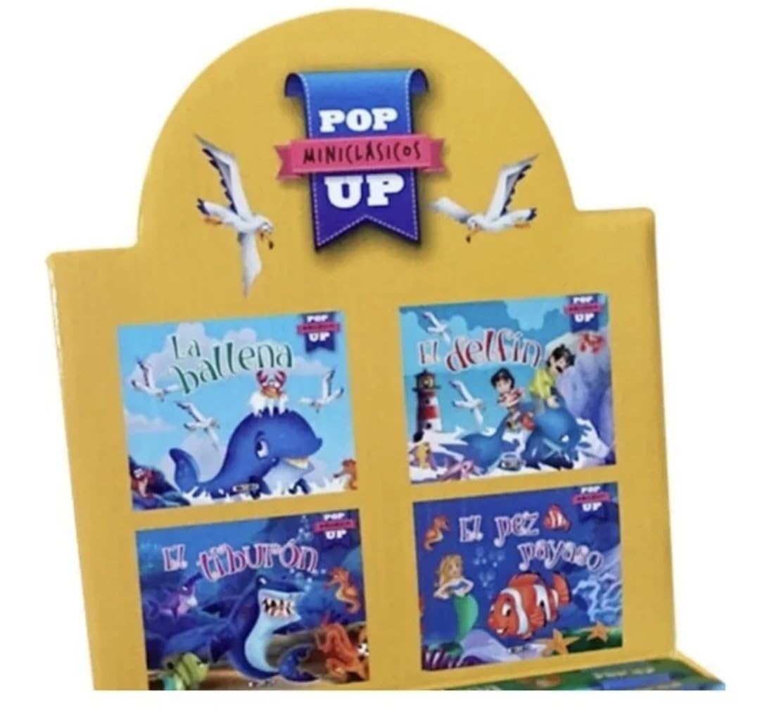 Mini animales marinos Children's books