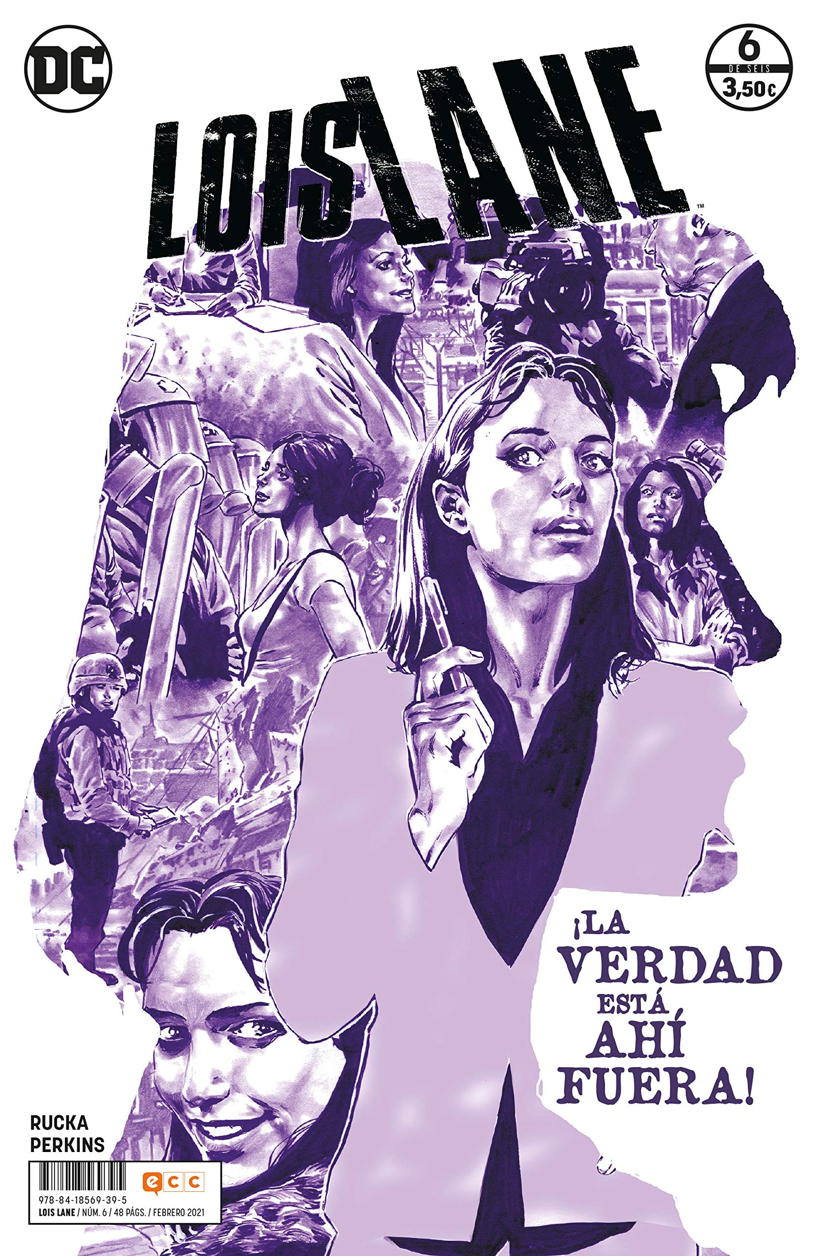 Lois Lane núm. 6 de 6 (Lois Lane (O.C.)) Superheroes